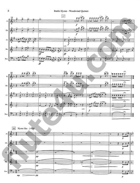 Traditional :: Battle Hymn