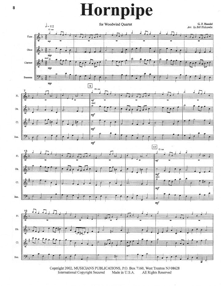 Handel, GF :: Water Music Suite