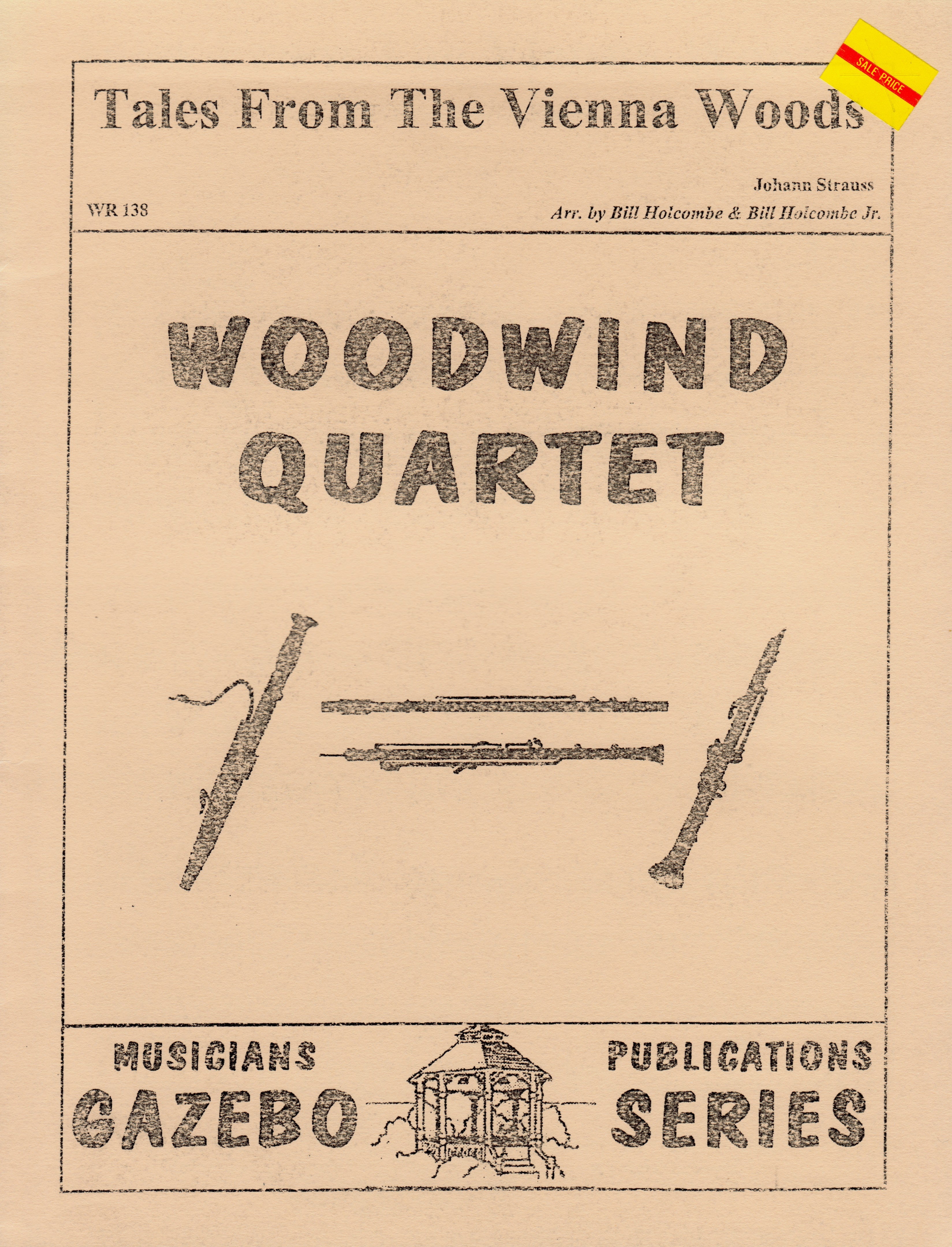 Strauss, J :: Tales from the Vienna Woods