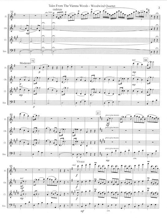 Strauss, J :: Tales from the Vienna Woods