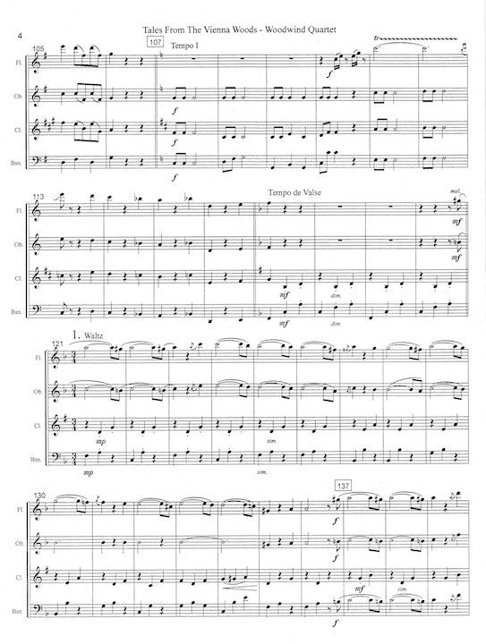 Strauss, J :: Tales from the Vienna Woods