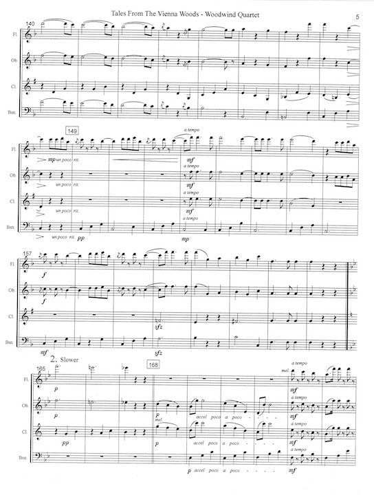 Strauss, J :: Tales from the Vienna Woods