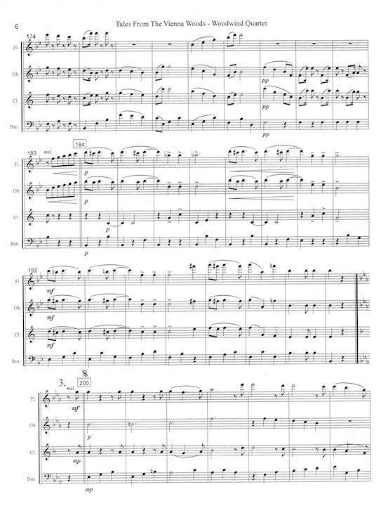 Strauss, J :: Tales from the Vienna Woods