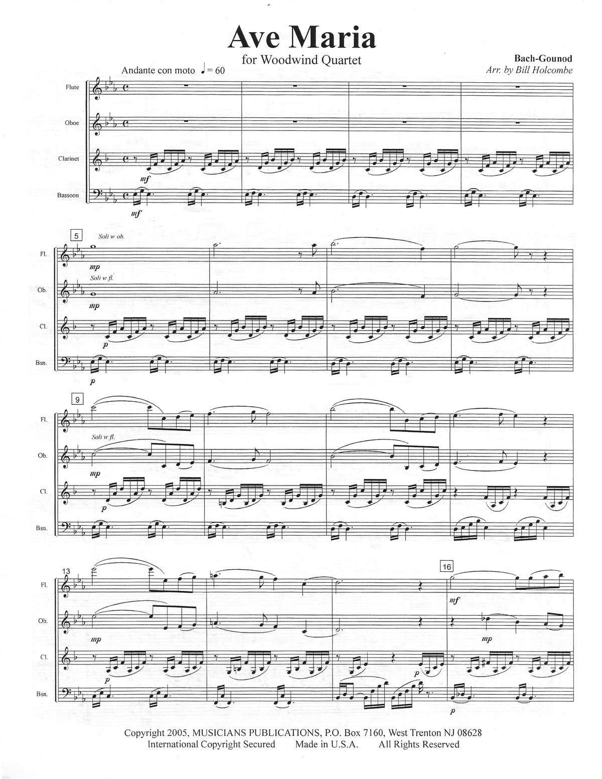 Bach, JS; Gounod, C :: Ave Maria