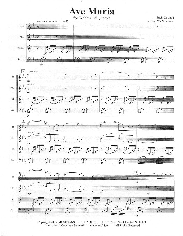 Bach, JS; Gounod, C :: Ave Maria