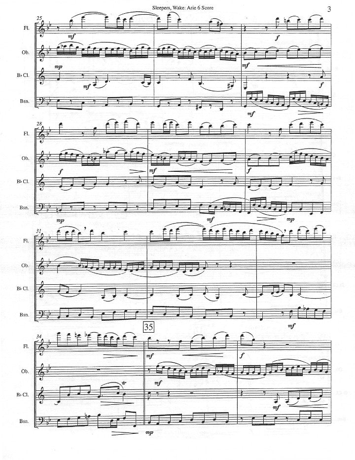 Bach, JS :: Sleepers, Wake: Arie 6