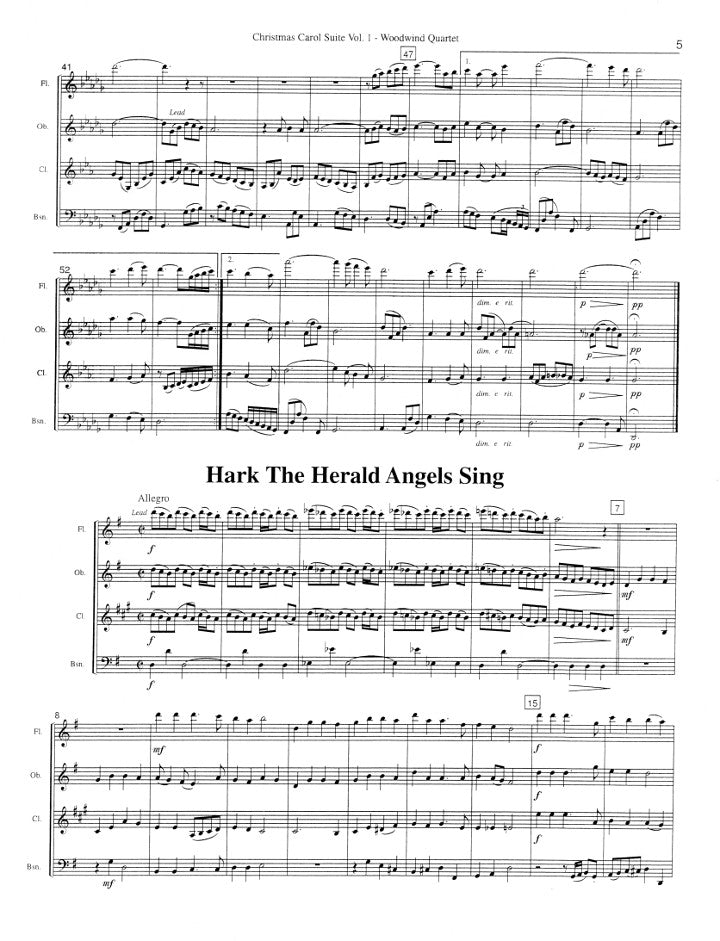 Traditional :: Christmas Carol Suite, Vol 1