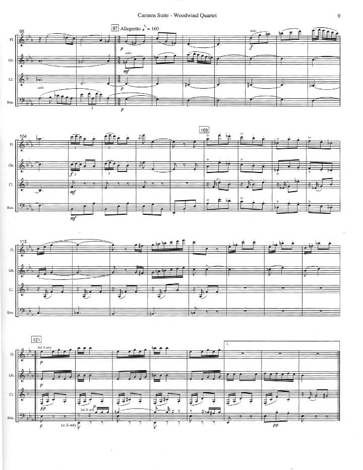 Bizet, G :: Carmen Suite