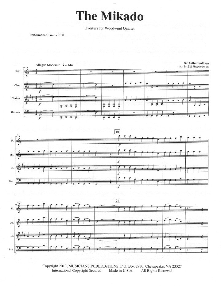 Sullivan, A :: The Mikado
