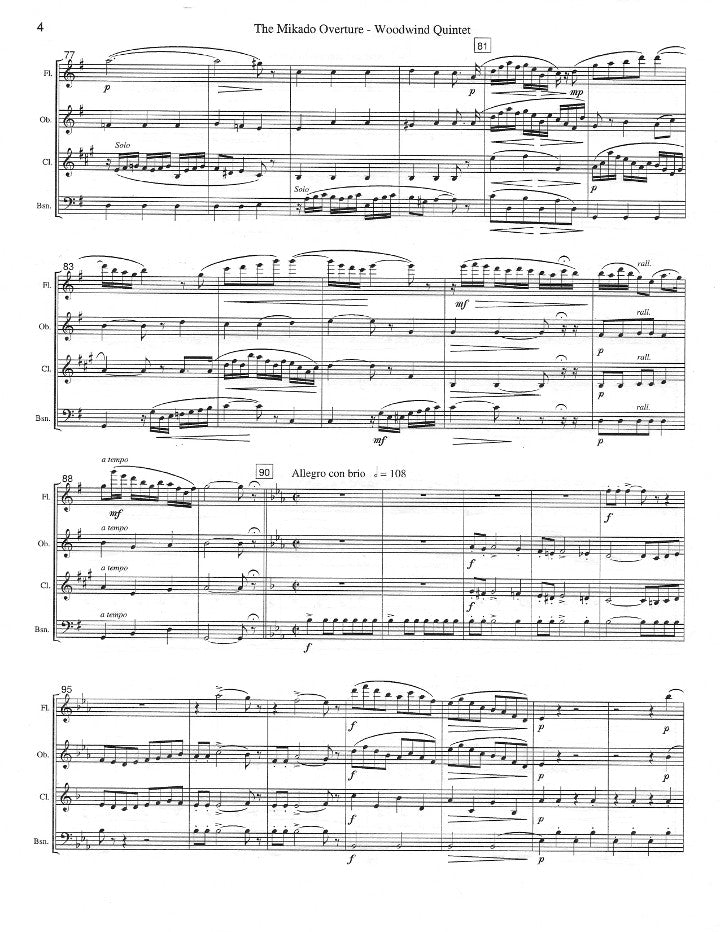 Sullivan, A :: The Mikado