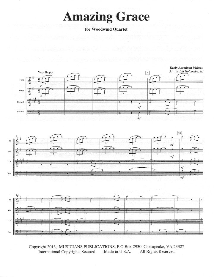 Traditional :: Amazing Grace