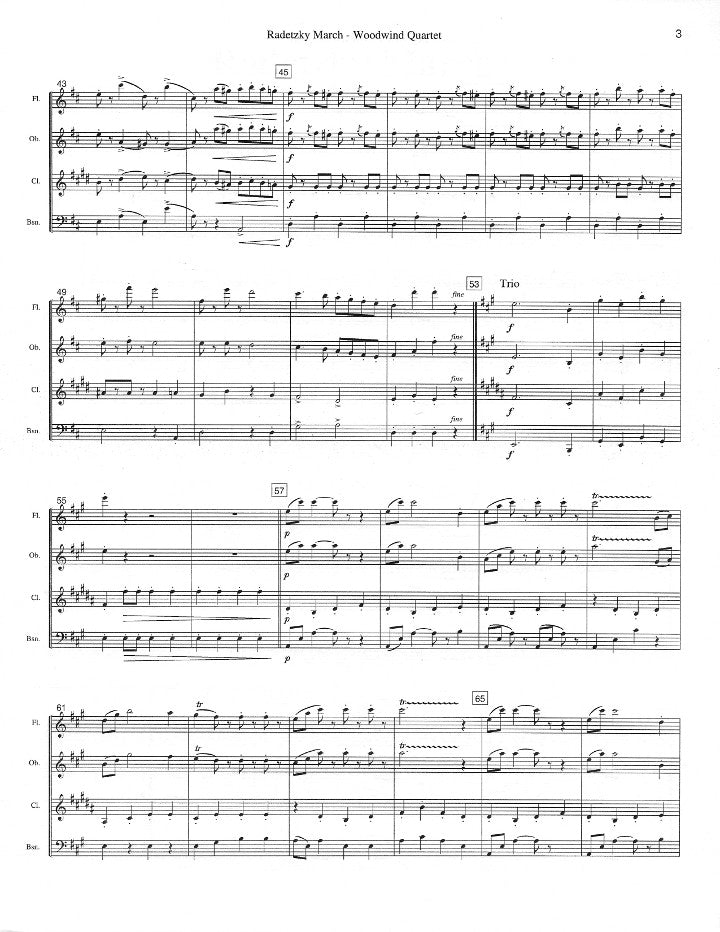 Strauss, J :: Radetzky March op. 288