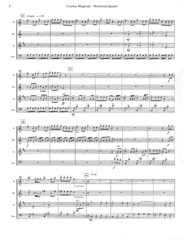 Traditional :: Cowboy Rhapsody