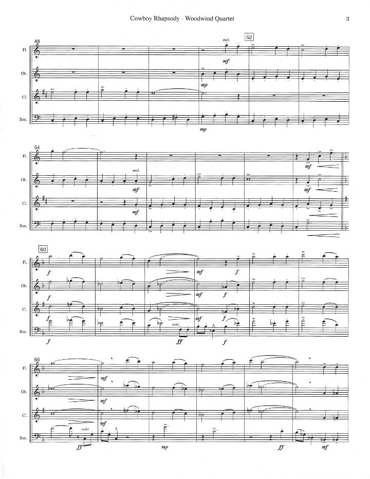 Traditional :: Cowboy Rhapsody