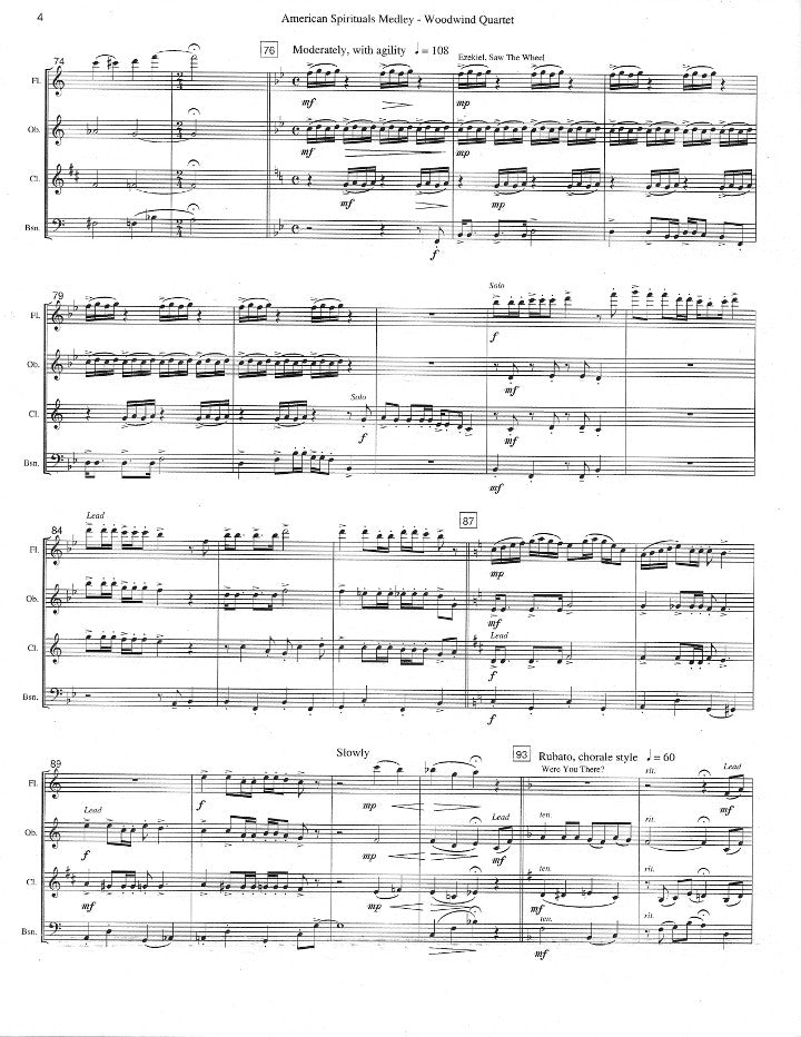 Traditional :: American Spirituals Medley