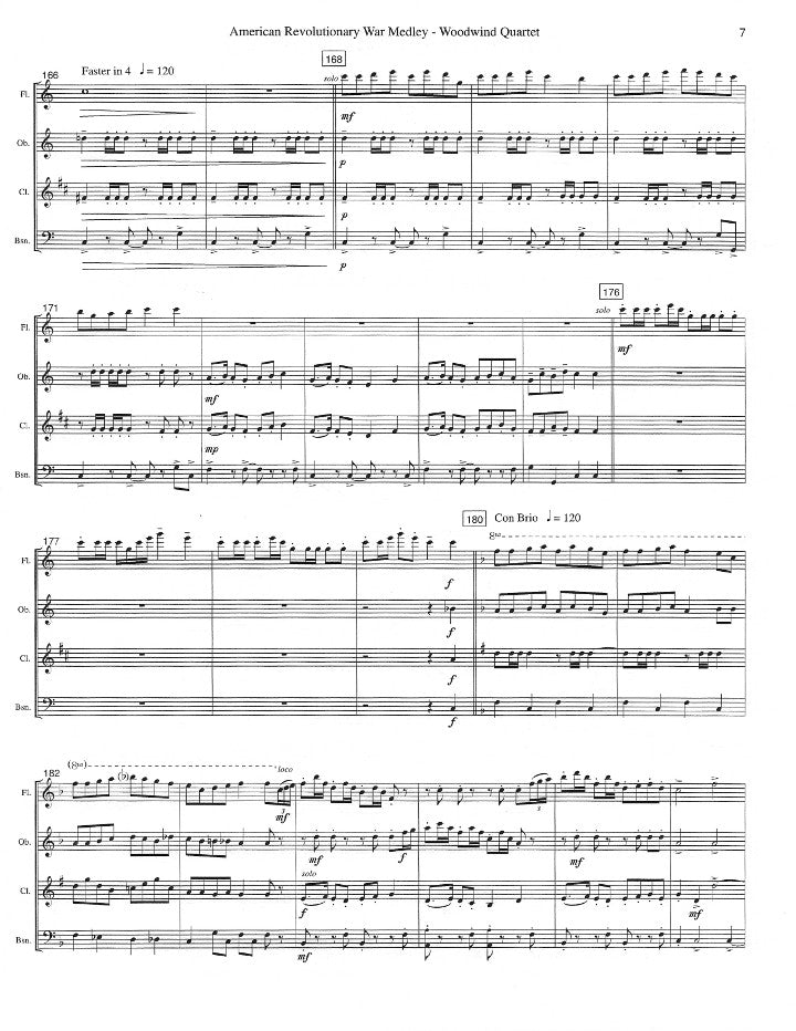 Villanueva, JA :: American Revolutionary War Medley