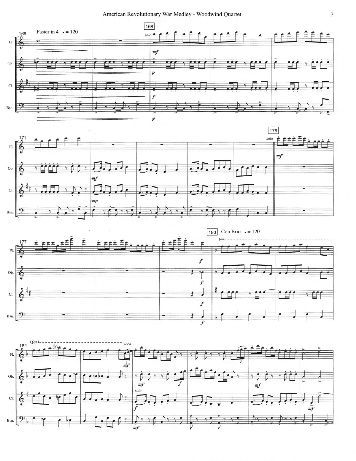 Villanueva, JA :: American Revolutionary War Medley