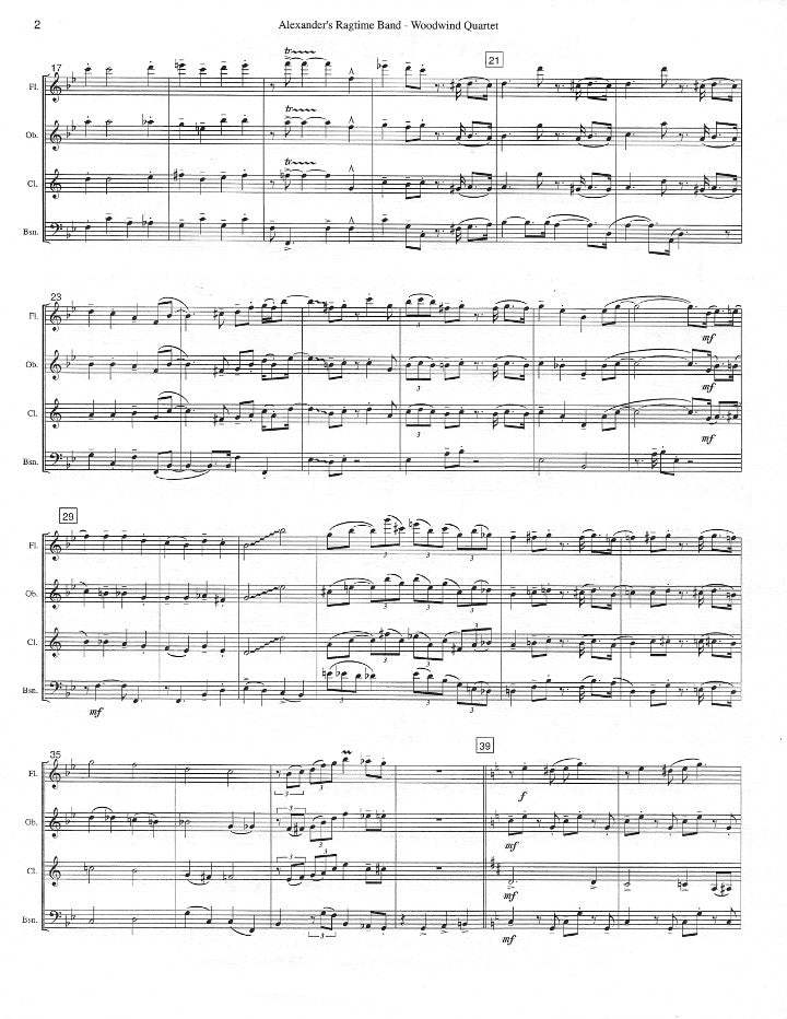 Berlin, I :: Alexander's Ragtime Band