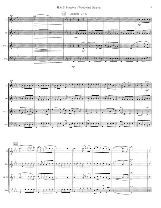 Sullivan, A :: H.M.S. Pinafore