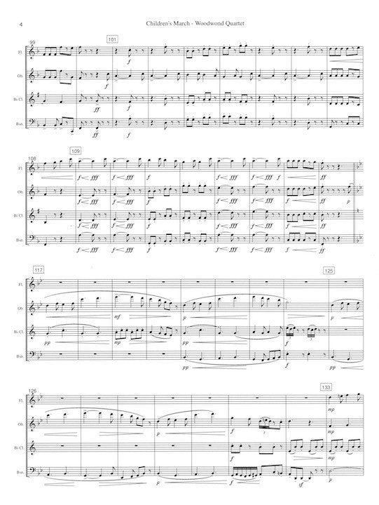 Grainger, P :: Children's March (Over The Hills And Far Away)