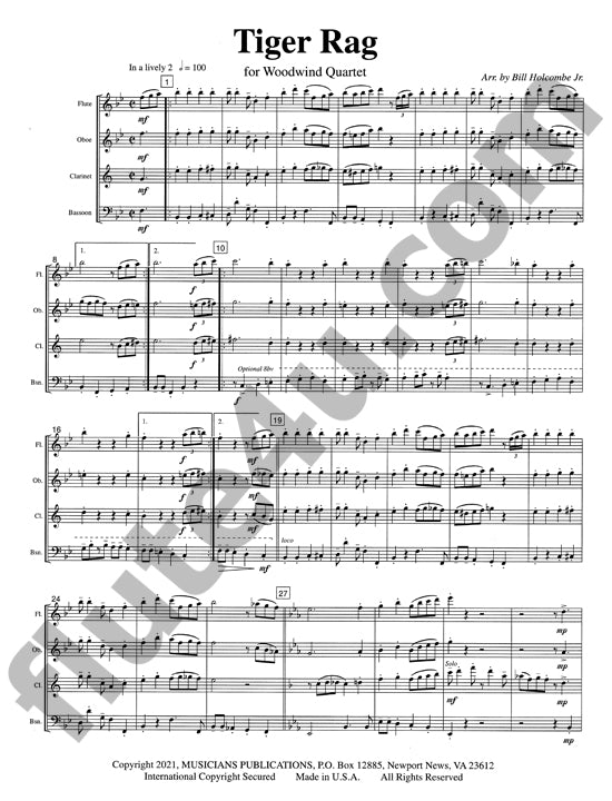 Edwards, E :: Tiger Rag