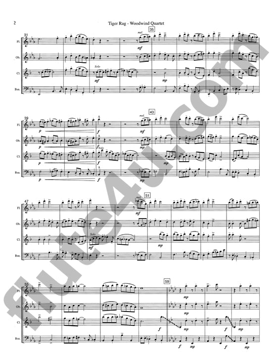 Edwards, E :: Tiger Rag