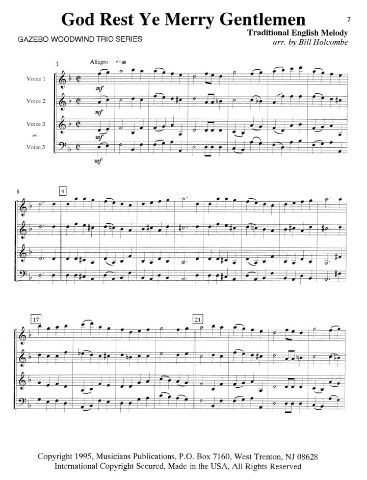 Traditional :: Christmas Carol Suite Vol. 1