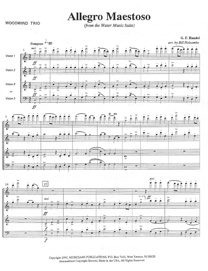 Various :: Music for Weddings Vol. 1
