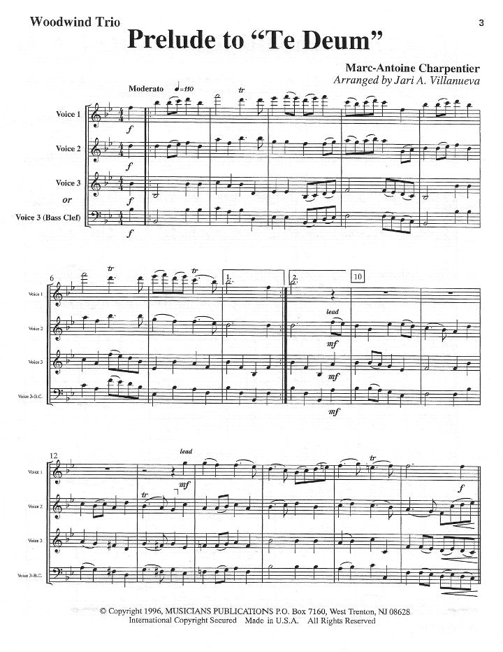 Various :: Music for Weddings Vol. 3
