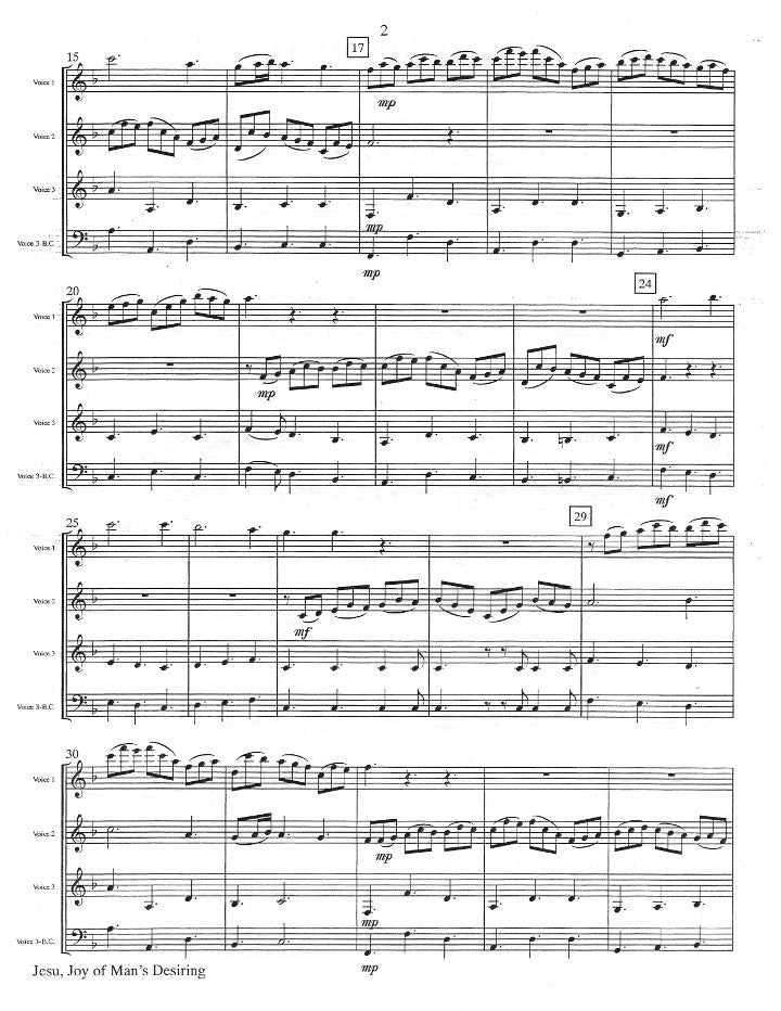 Bach, JS :: Jesu, Joy of Man's Desiring