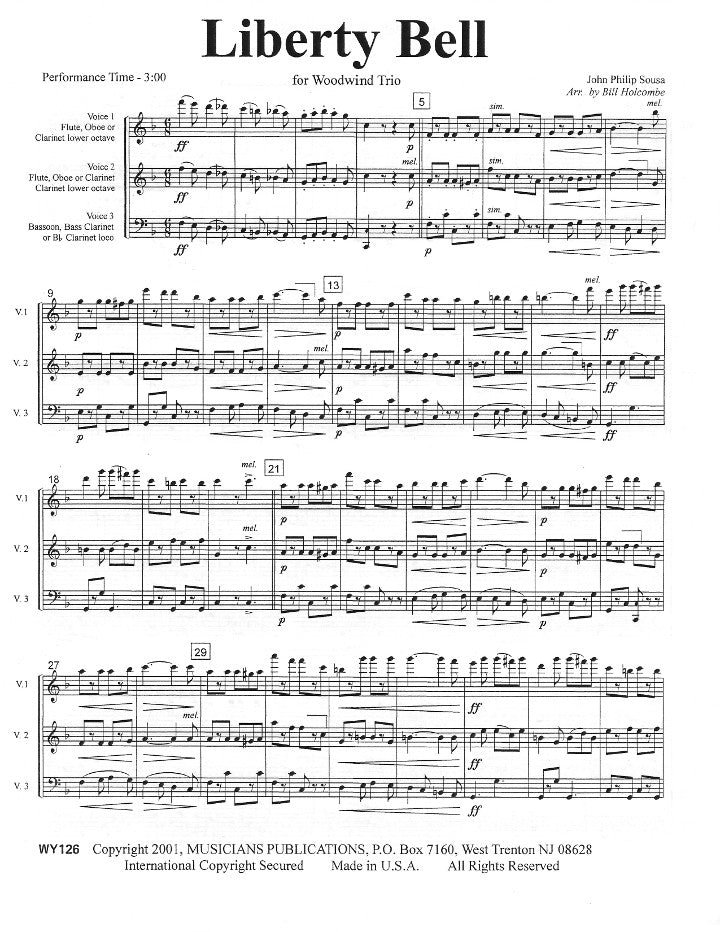 Sousa, JP :: Liberty Bell