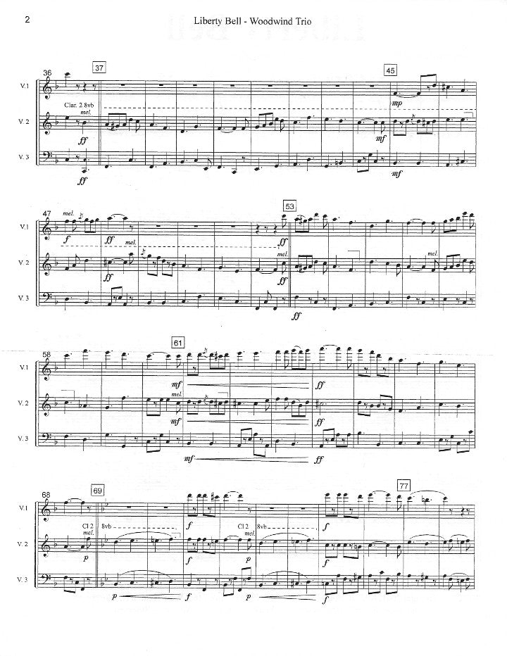 Sousa, JP :: Liberty Bell
