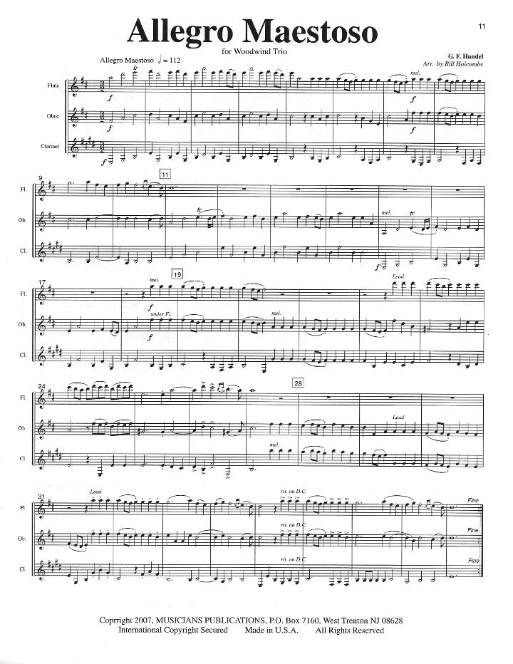 Handel, GF :: Water Music Suite