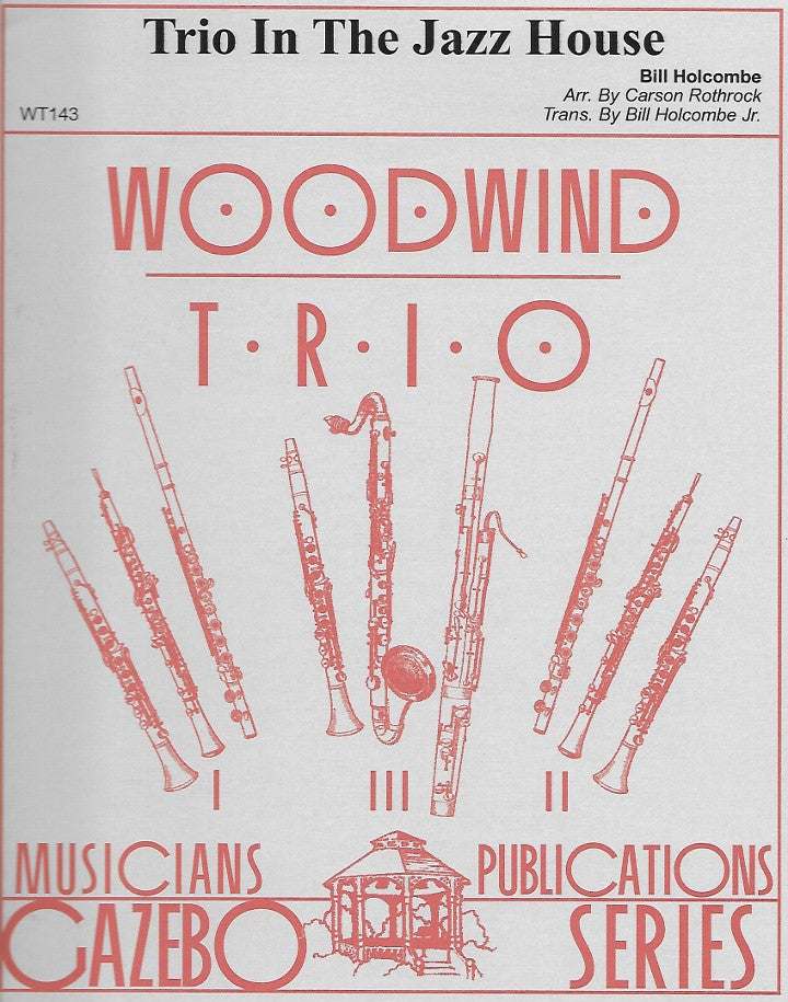 Holcombe, B :: Trio In The Jazz House