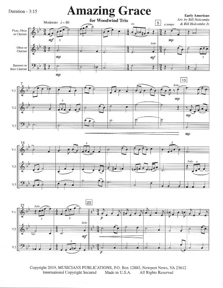 Traditional :: Amazing Grace