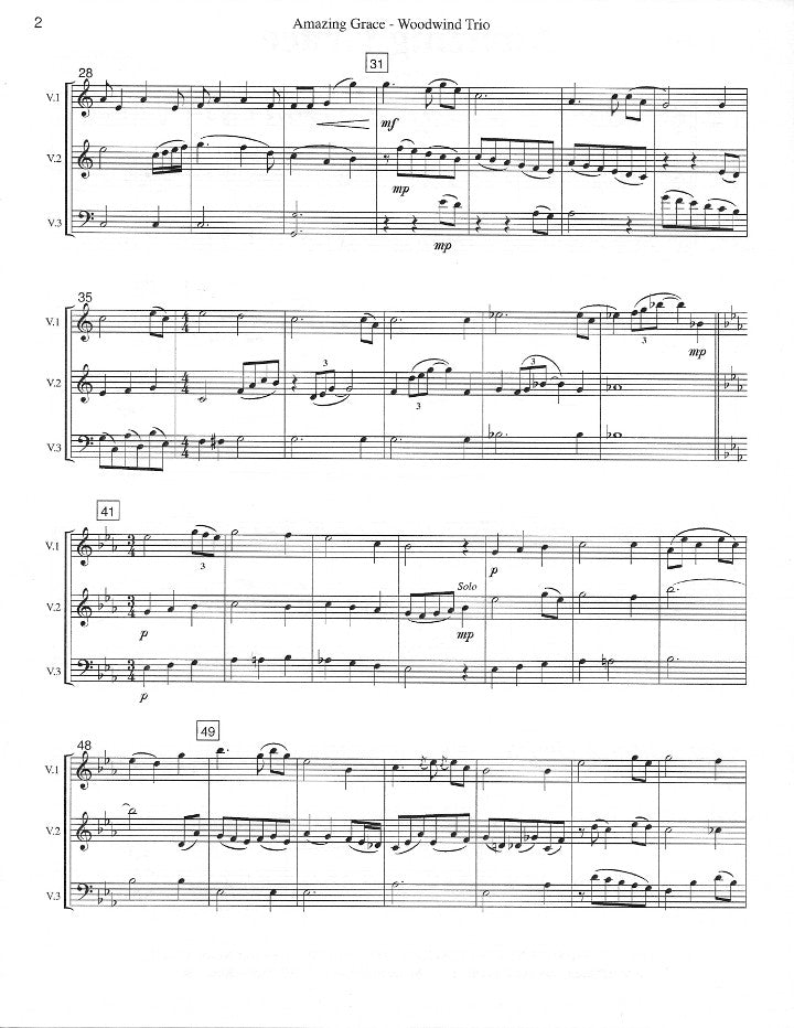 Traditional :: Amazing Grace