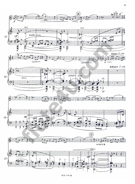 Martinon, J :: Sonatine
