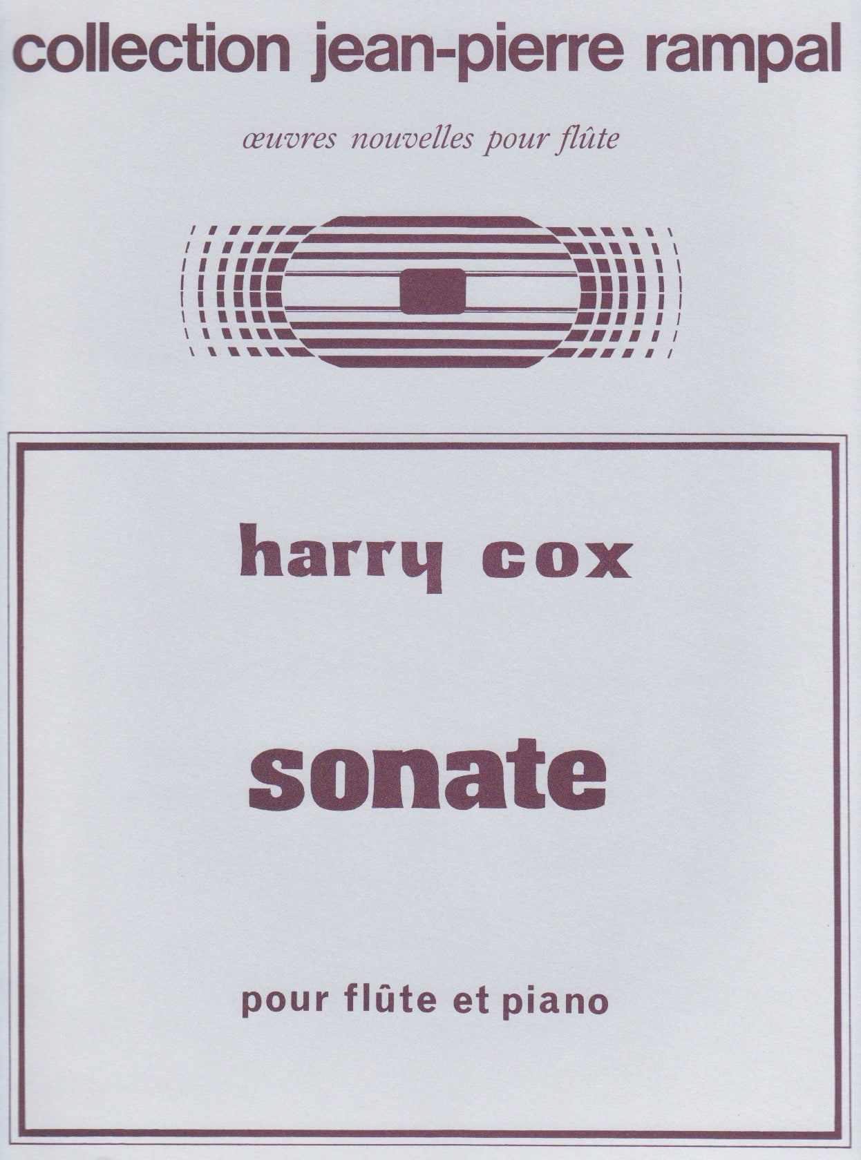 Cox, H :: Sonate