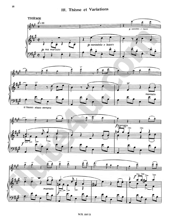 Cox, H :: Sonate