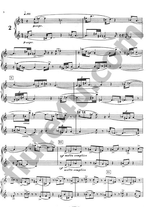 Arma, P :: Trois Resonances