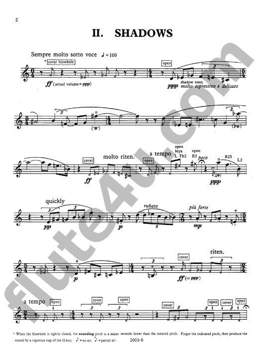 Heiss, J :: Etudes for Solo Flute, op. 20