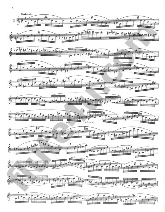 Kohler, E :: 8 Difficult Studies op. 33, Book III