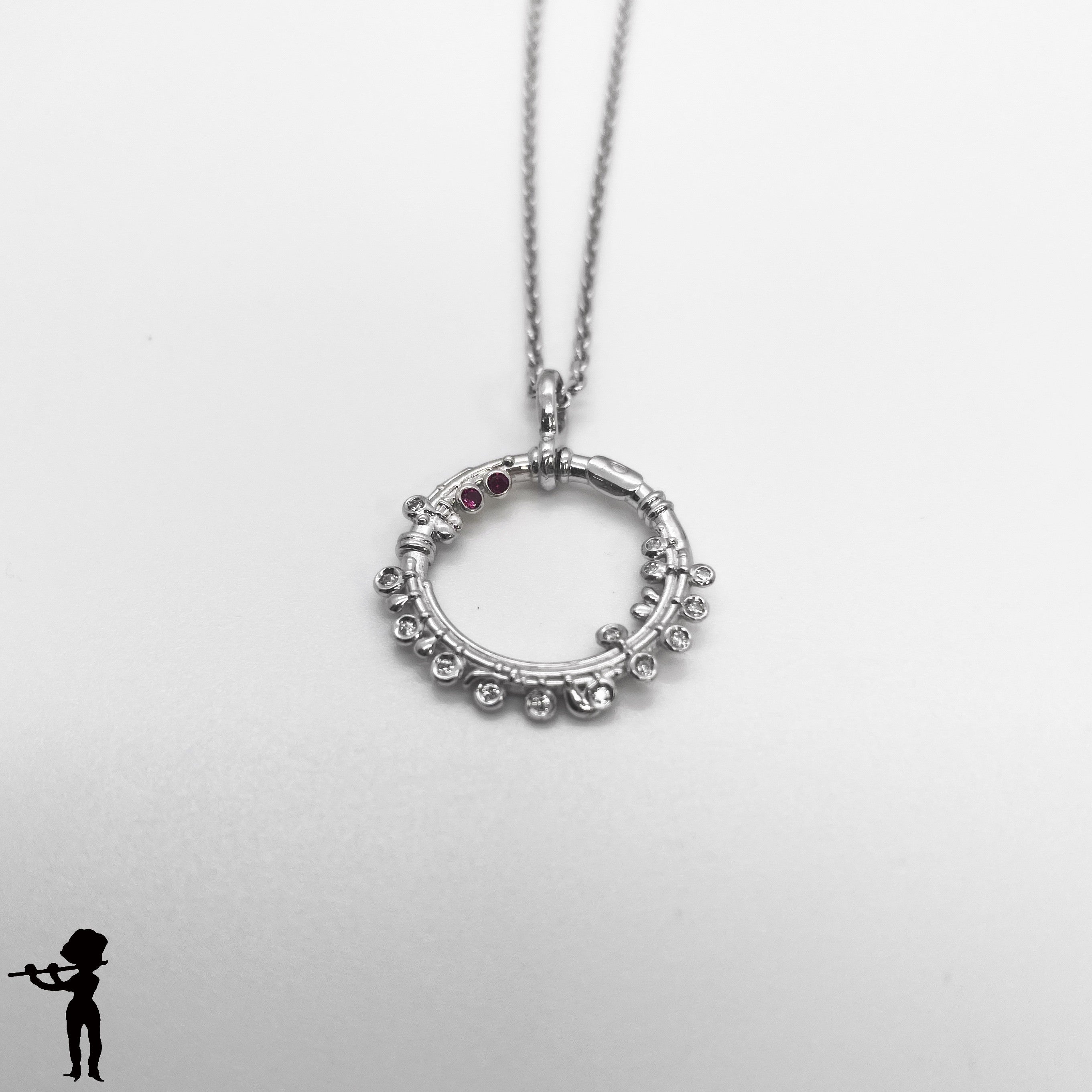 Necklace - Song Flute Circle
