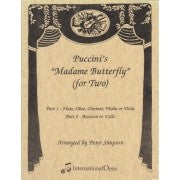 Puccini, G :: Puccini's 'Madame Butterfly' (for Two)