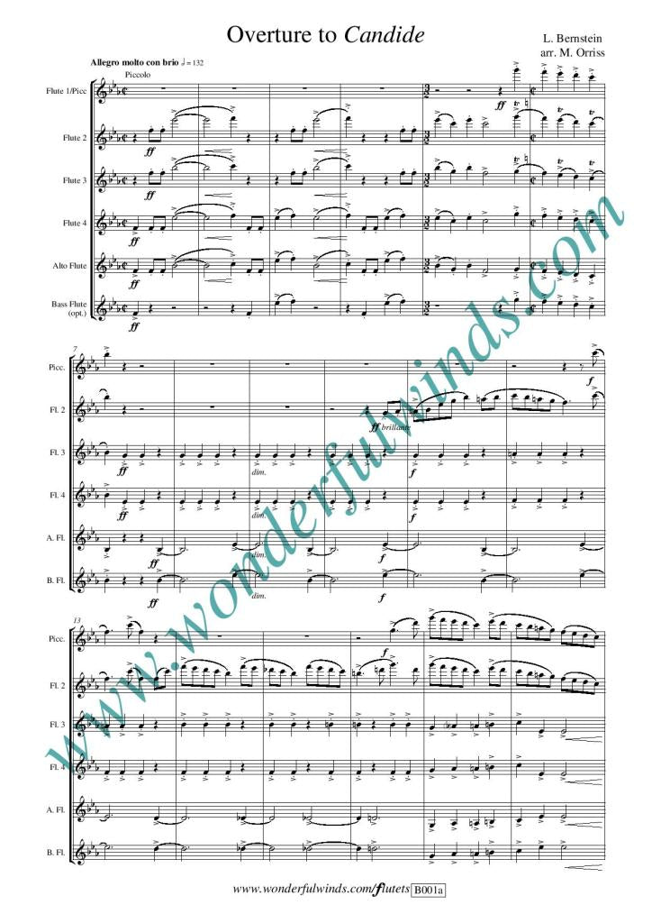 Bernstein, L :: Overture to Candide