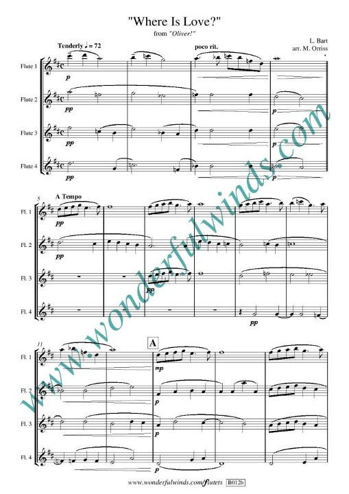 Bart, L :: 'Where Is Love?' from 'Oliver!'