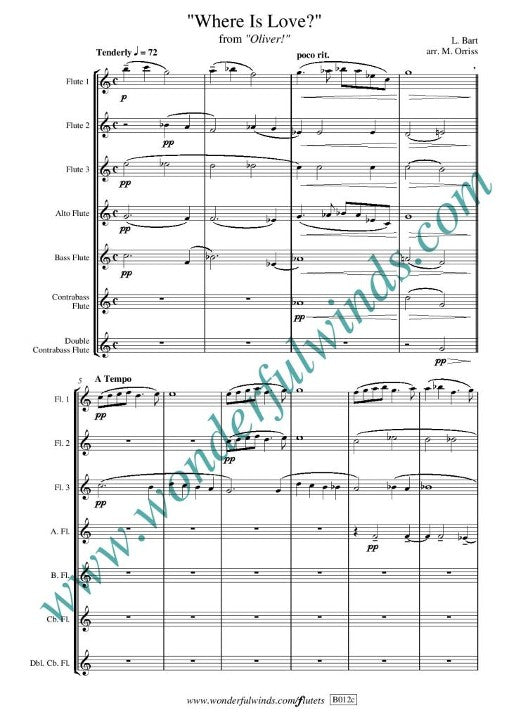 Bart, L :: 'Where Is Love?' from 'Oliver!'