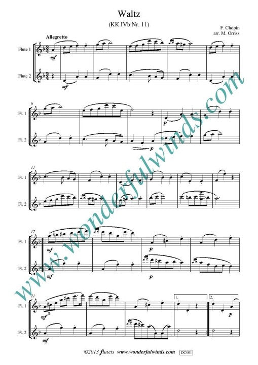 Chopin, F :: Two Waltzes