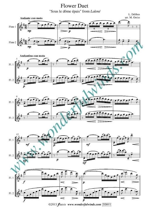 Delibes, L :: Three Pieces