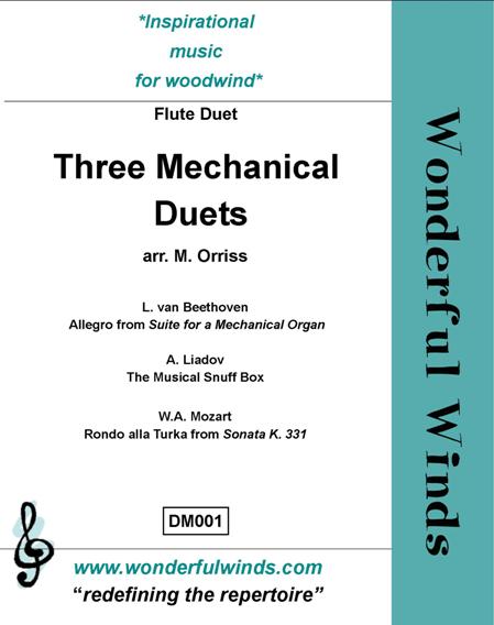 Various :: Three Mechanical Duets